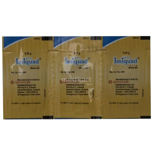 imiquad cream 25 gm